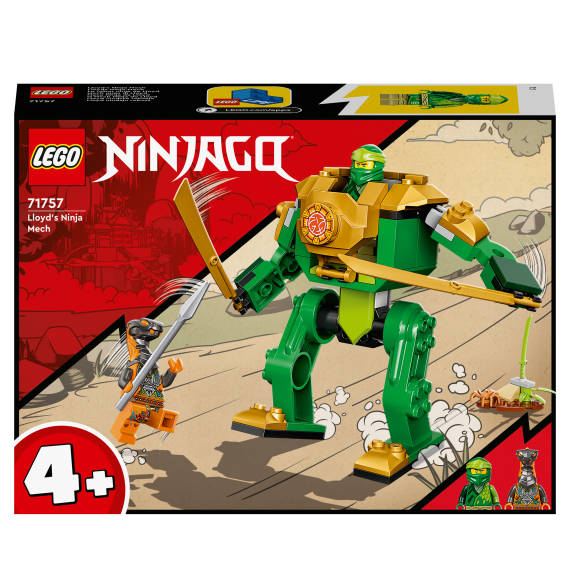 LEGO Mech ninja di Lloyd