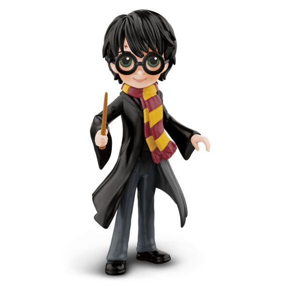 Wizarding World Bambole da collezione Harry Potter, articolate da 7.5 cm, Personaggio a Sorpresa