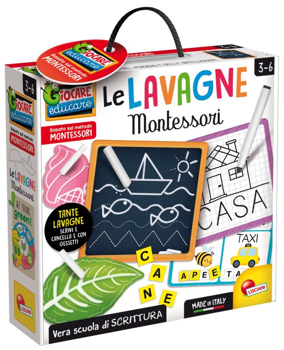 Lisciani Montessori Le Lavagne Educative