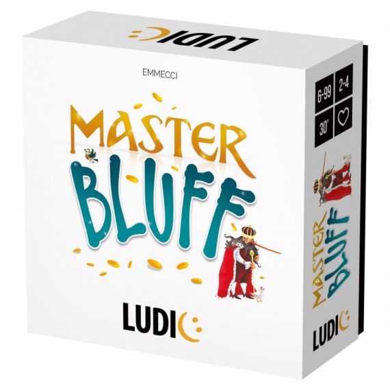 Ludic MasterBluff Adulti e bambini Tactical board game