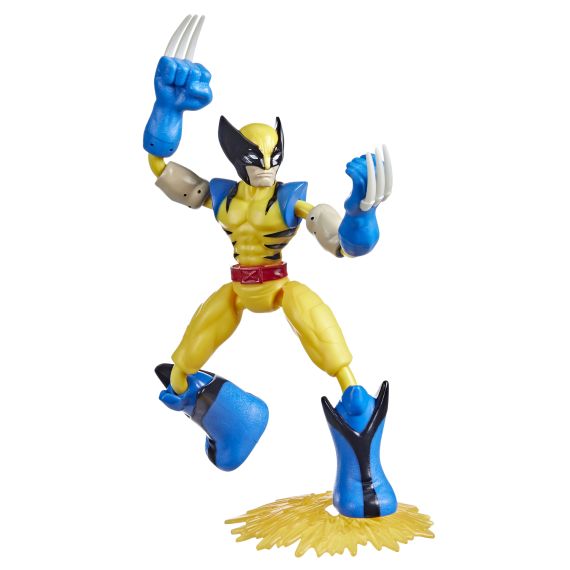 Marvel Avengers Bend N Flex Missions Wolverine Fire Mission