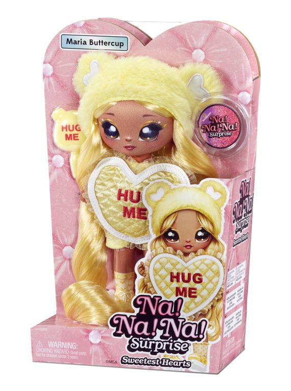 Na! Na! Na! Surprise Sweetest Hearts Doll- Maria Buttercup (Yellow)