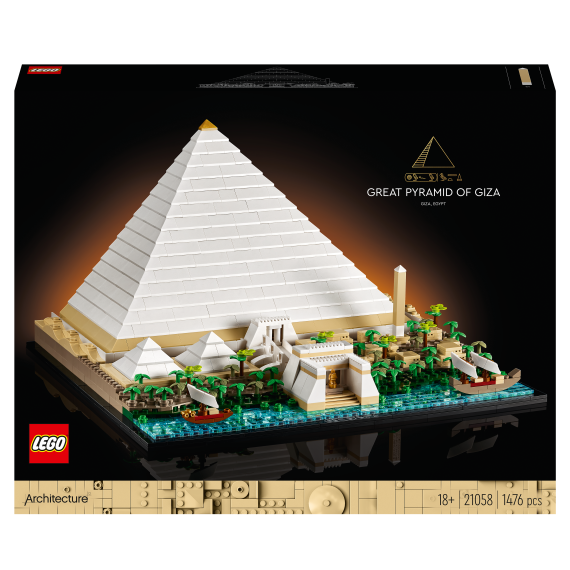 LEGO La Grande Piramide di Giza