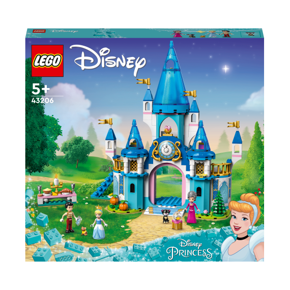 LEGO Il castello di Cenerentola e del Principe azzurro