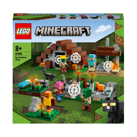 LEGO Il villaggio abbandonato
