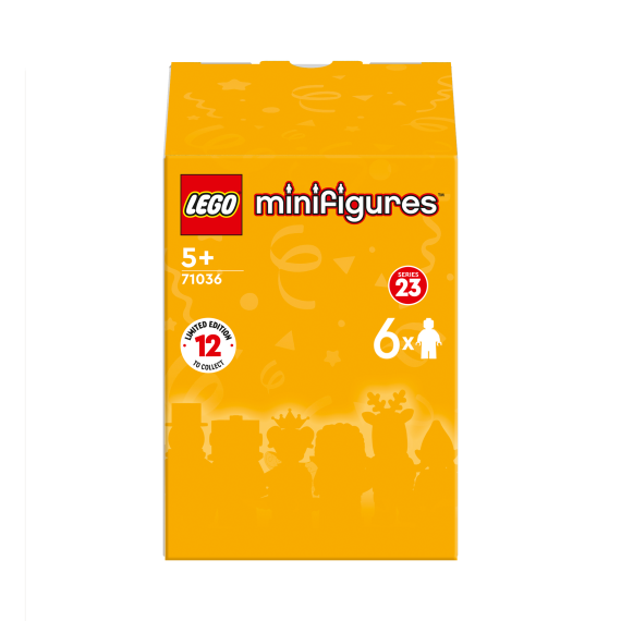 LEGO Serie 23 - Pack di 6