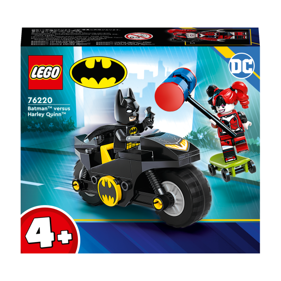 LEGO Batman contro Harley Quinn