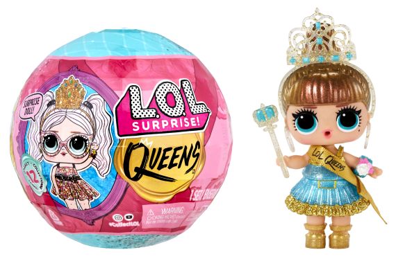 L.O.L. Surprise! Queens Doll Asst in PDQ
