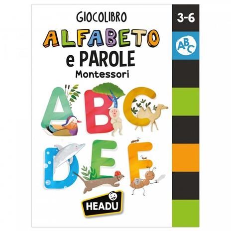 Giocolibro Alfabeto e Parole Montessori