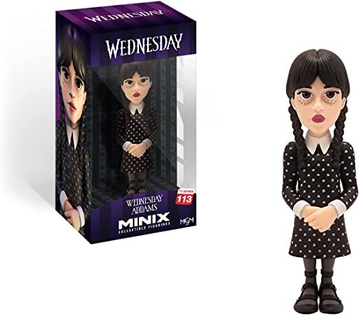 Minix Wednesday Mercoledì Addams #113 - Personaggio da collezione 12 cm