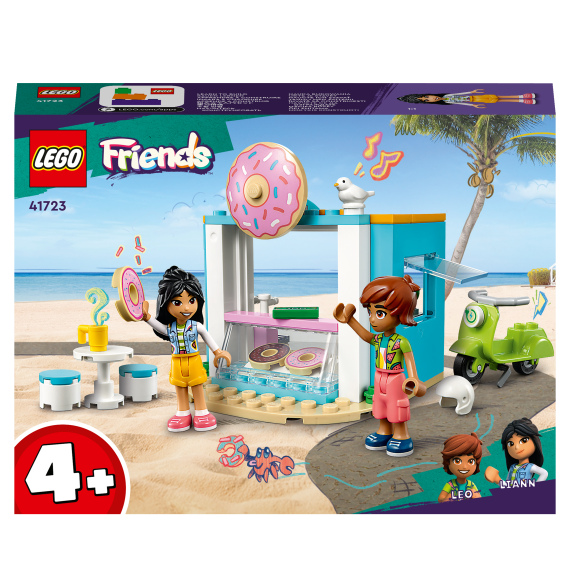 LEGO Friends Negozio di ciambelle