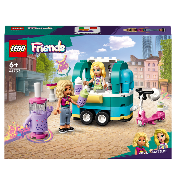 LEGO Friends Negozio mobile di Bubble Tea