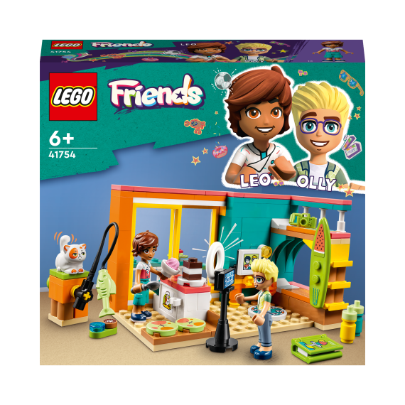 LEGO Friends La cameretta di Leo