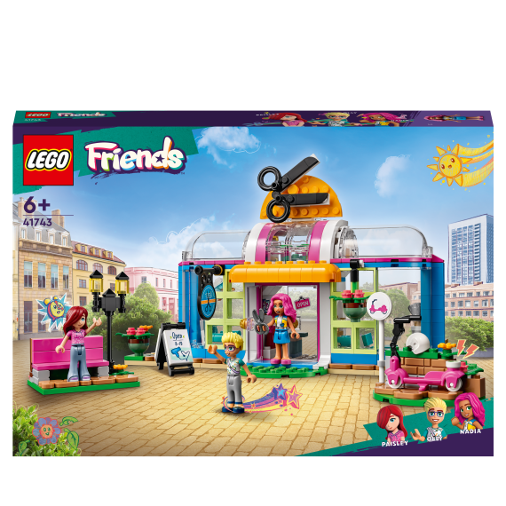 LEGO Friends Parrucchiere