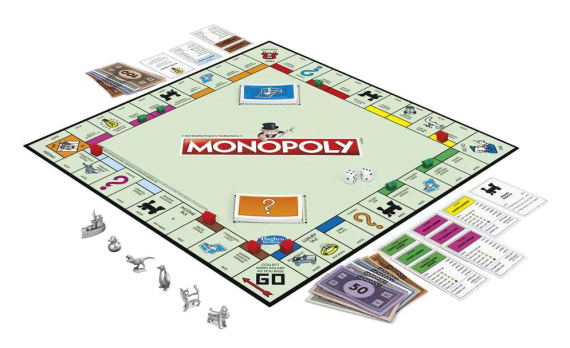 Hasbro Monopoly Rettangolare