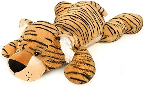 Tigre Peluche Gigante 100 cm san valentino bianco beige marrone peluche san valentino Tigre Peluche Gigante piccoli peluche 100 cm