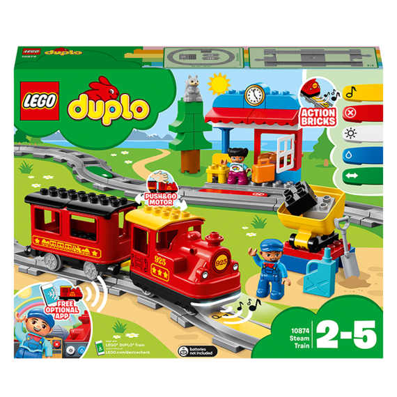 LEGO DUPLO Treno a vapore