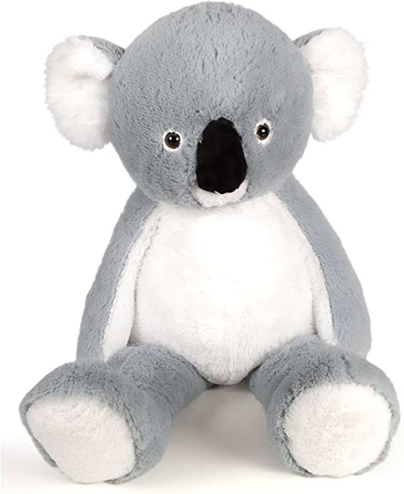 Koala Peluche Gigante 100 cm Peluche di 100 cm Koala Gigante XXL da Vellutato Grande Alto Regalo Bambini Bianco Compleanno Colorate Altezza Enorme