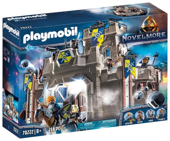 Playmobil Knights Castello di Novelmore