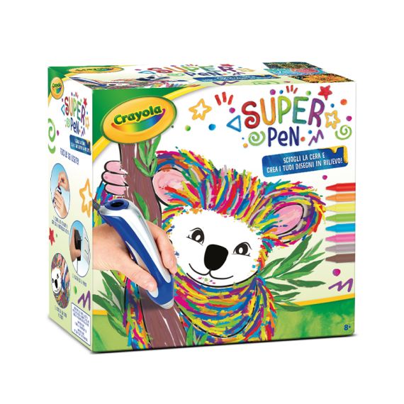 Crayola Super Pen Koala Set di immagini da colorare