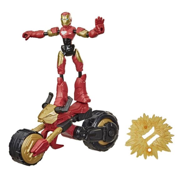 Marvel Flex Rider Iron Man