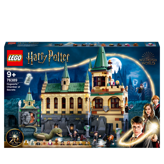 LEGO Harry Potter La Camera dei Segreti di Hogwarts