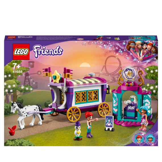 LEGO Friends Il Caravan magico
