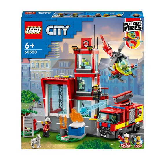LEGO Caserma dei Pompieri