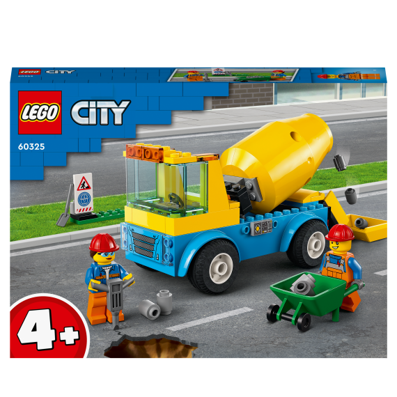 LEGO Autobetoniera