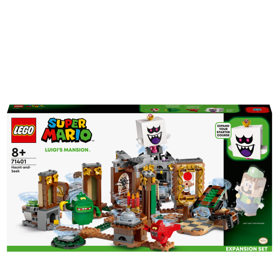 LEGO Caccia ai fantasmi di Luigi’s Mansion - Pack di Espansione