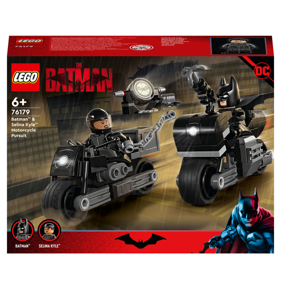 LEGO Inseguimento sulla moto di Batman e Selina Kyle