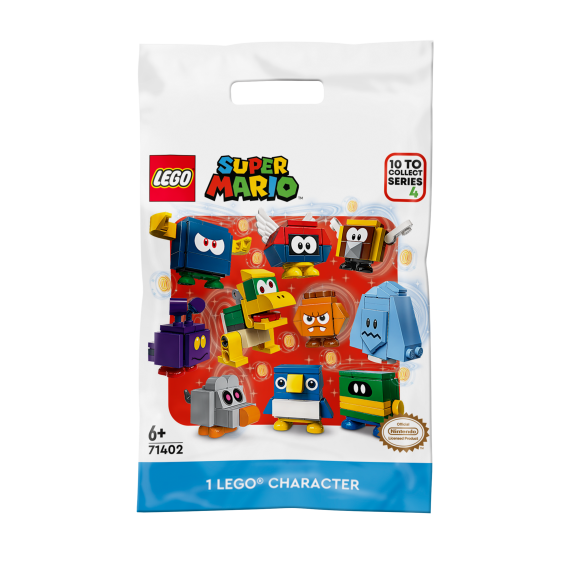 LEGO Pack Personaggi - Serie 4