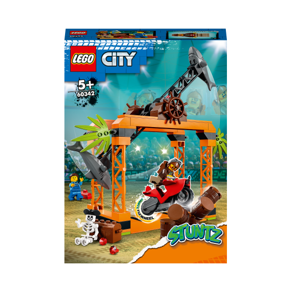 LEGO City Sfida acrobatica attacco dello squalo
