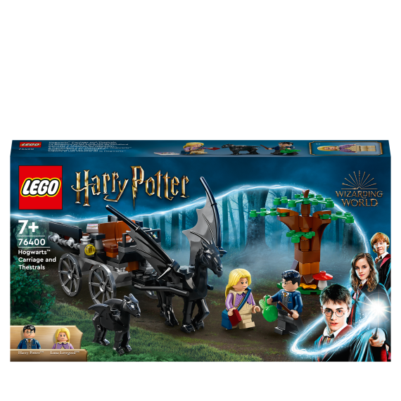 LEGO Thestral e carrozza di Hogwarts