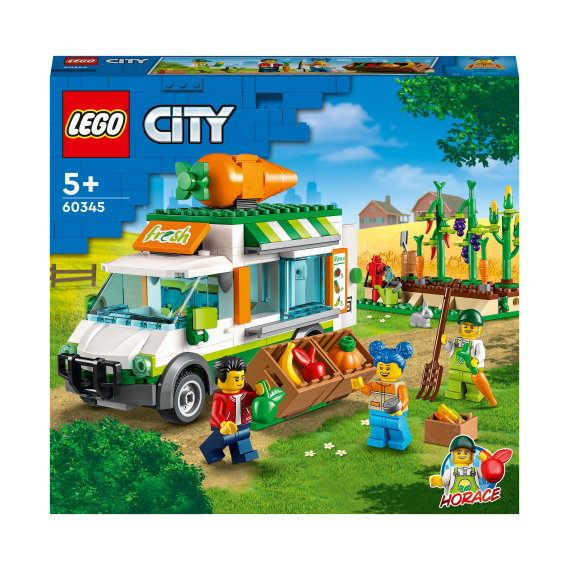 LEGO Il furgone del fruttivendolo