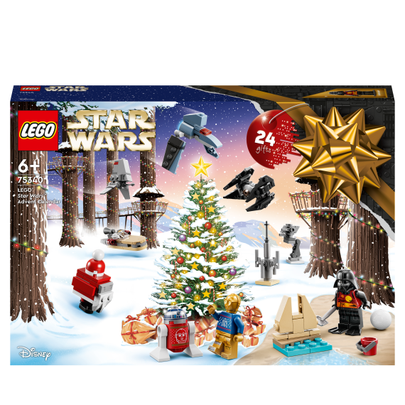 LEGO Star Wars Calendario dell’Avvento