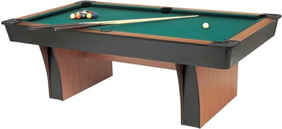 ALEXANDRA 6 Tavolo Biliardo gioco dimensioni 180x90 cm, Garlando, TABLE, POOL…