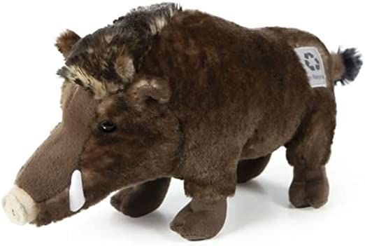 Peluche cinghiale Grande di 32 Cm Bambini giocattolo Gigante Unicorno compleanno Regalo animali Figure della giocattoli Grande Morbido modello
