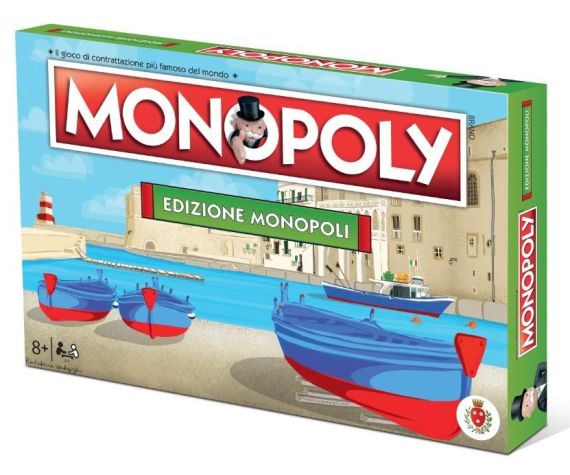 Winning Moves Monopoly- Edizione Città di Monopoli da Collezione 2019