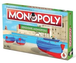 Puzzle MONOPOLY Bretagna 1000 Pezzi - Winning Moves, Gioco Da Tavolo Per Bambini E Adulti, Dimensioni 53x53 Cm