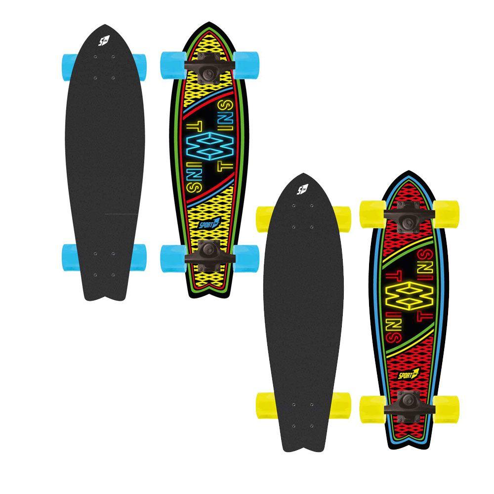 Image of SKATEBOARD`TWINS`ABEC5-100KG