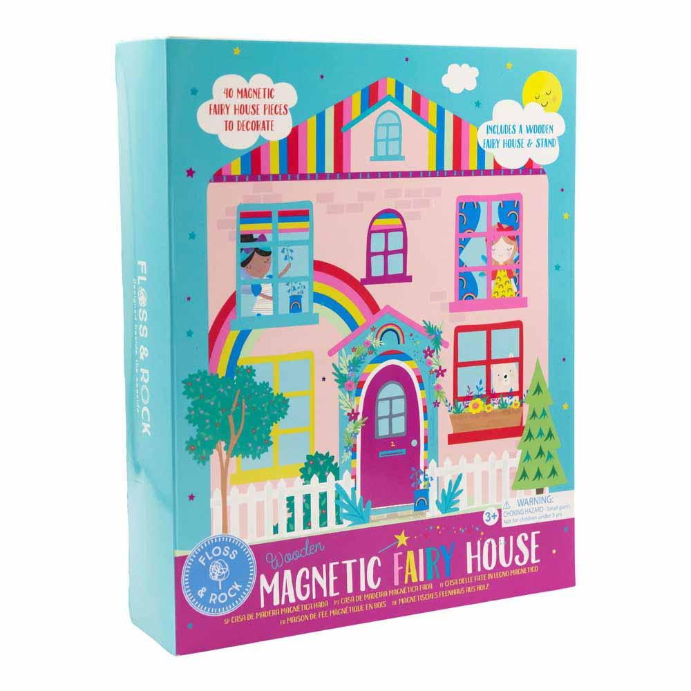 Image of Floss &amp; Rock - Magnetic Fairy House - Rainbow Fairy