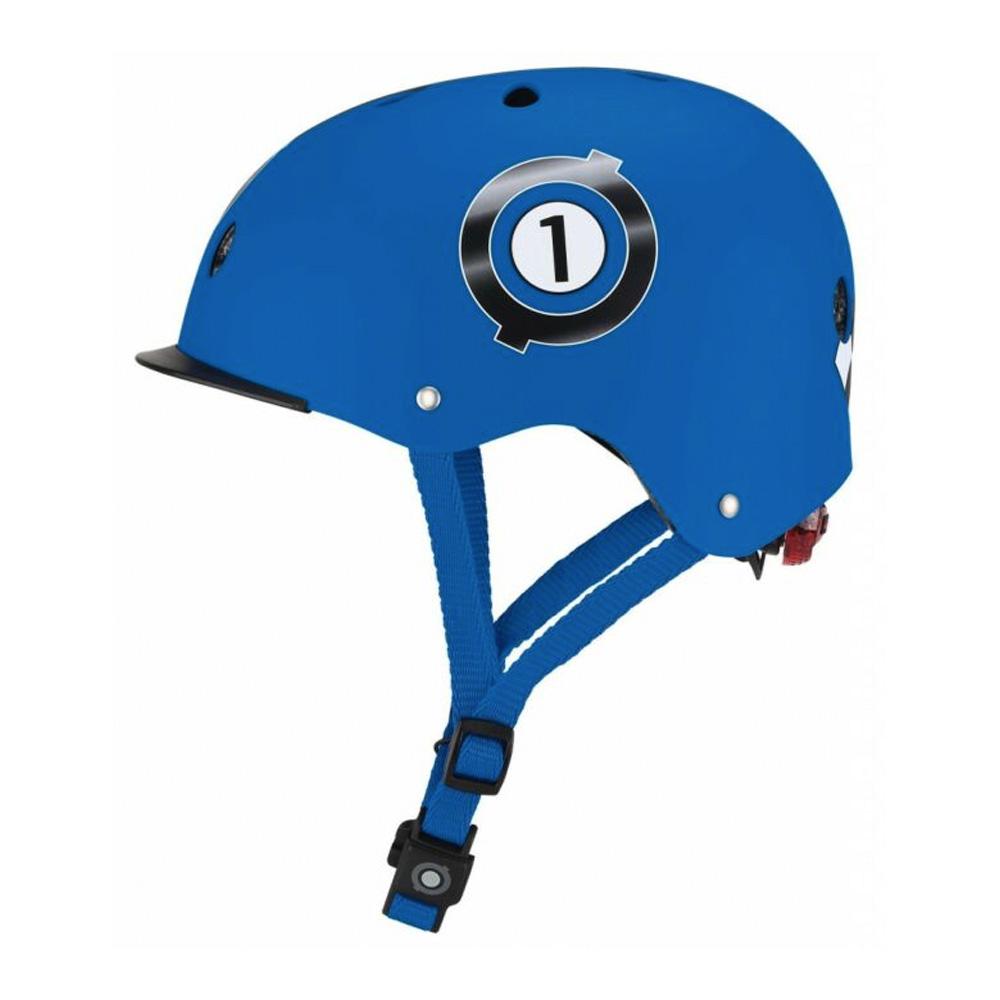 Image of Globber - Helmet Elite Light XS/S (48-53 cm New Blue Racing