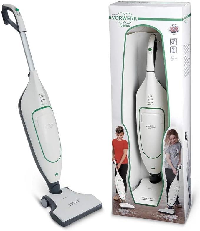 Image of Nuovo Vorwerk Folletto Aspirapolvere per bambini, Riprodotto fedelmente all`originale-Grandi Giochi-Eta 4+