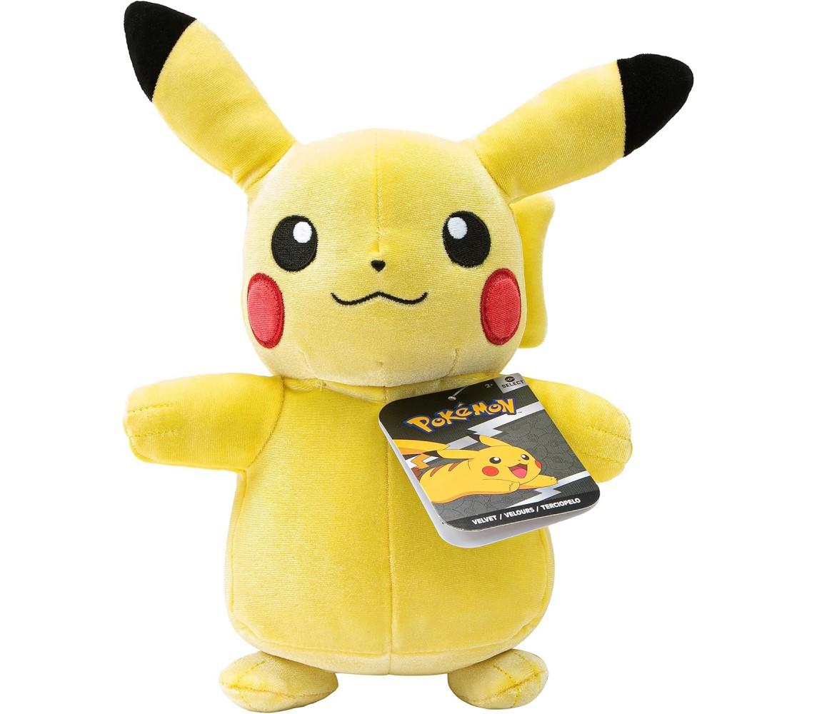 Image of Pokemon,Peluche Pikachu velluto 21 cm,Bizak,Eta 2+