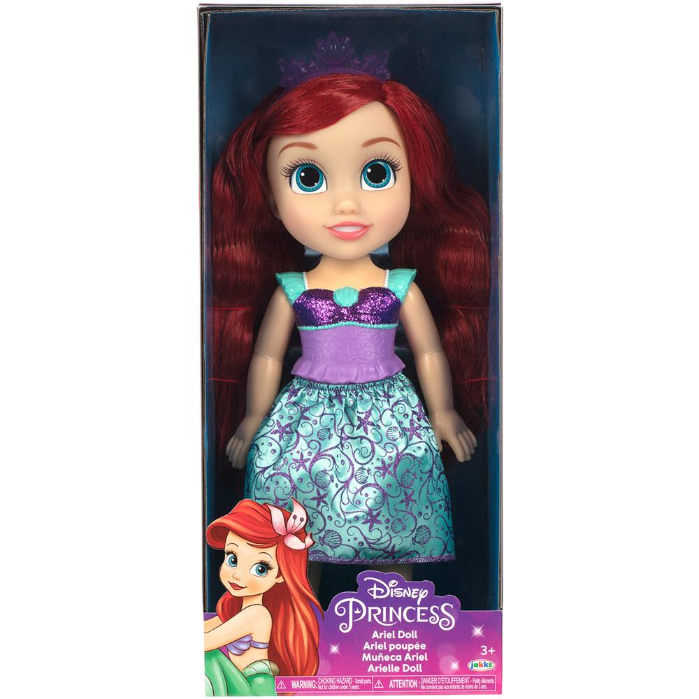Image of Disney Princess, Bambola Ariel 38 cm,Jakks,Età 3+