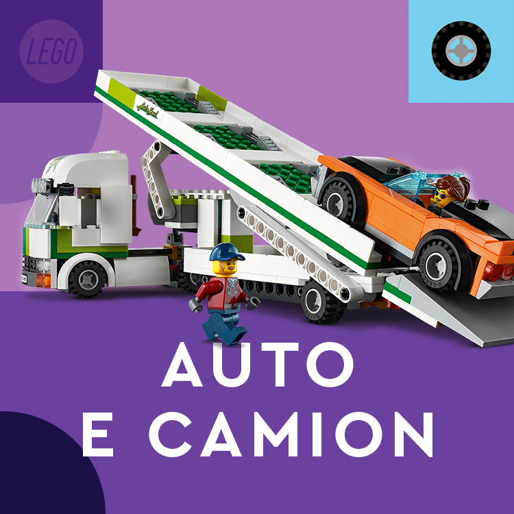 Lego Auto e Camion